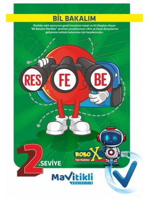 MAVİTİKLİ YAY Bil Bakalım Resfebe 2.Seviye